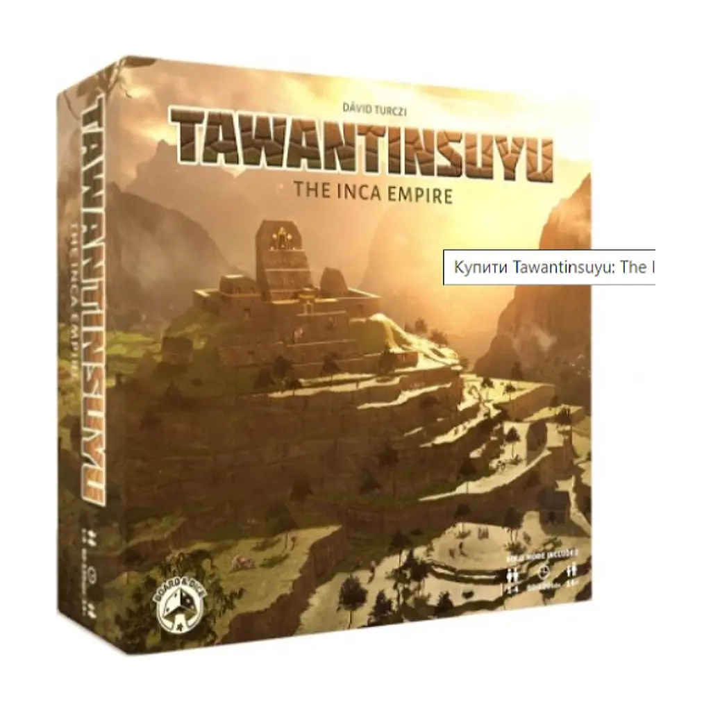 Настільна гра Board&Dice Tawantinsuyu: The Inca Empire (Тавантінсую), англійська (6425453001079)