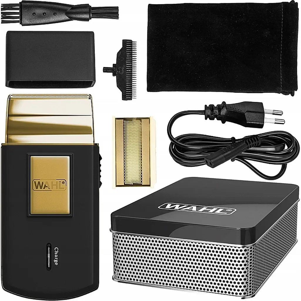Шейвер Wahl Travel Shaver Gold (07057-016) [156112] - фото 8