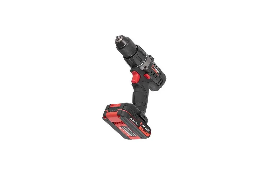 Шуруповерт аккумуляторный Intertool WT-0351 20 В x 2 Ач Li-Ion Storm - фото 4