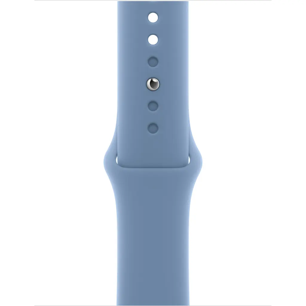 Смарт-часы Apple Watch Series 9 GPS 45mm Silver Aluminum Case with Blue Sport Band M/L [MR9E3] Б/У [166615] - фото 3