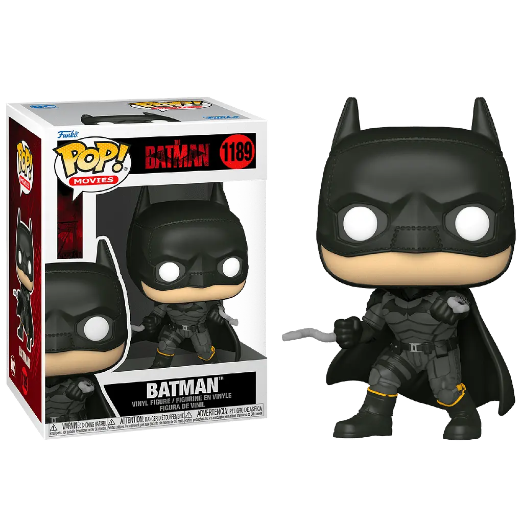 Фигурка Funko Pop Batman Бэтмен 10 см (movies B B 1189) - фото 2