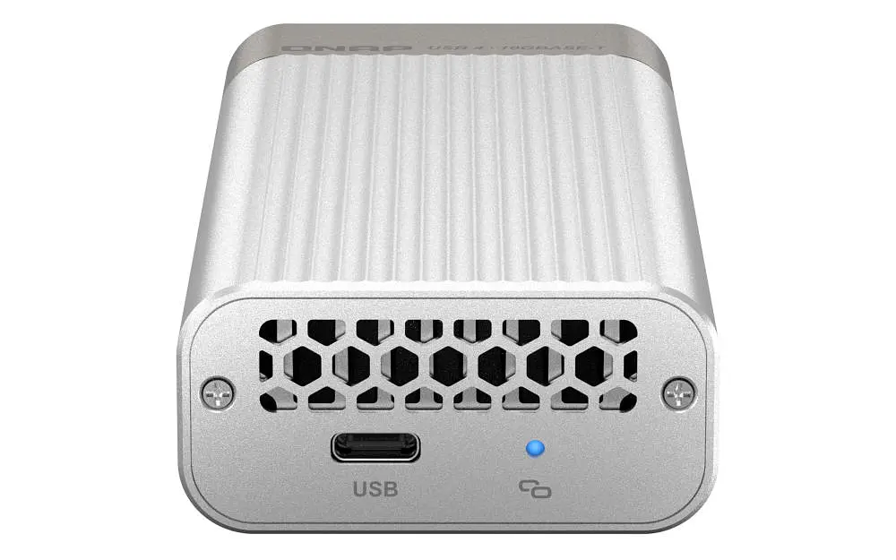 QNAP Адаптер USB 4 Thunderbolt 3/4 10GbE RJ45 - фото 7