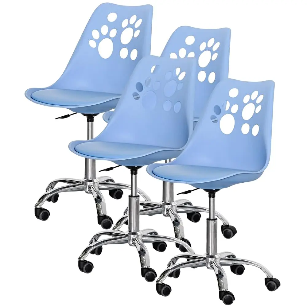 Дитяче крісло Evo-Kids Indigo Blue 4 шт. (H-232 BL/BL-Х4)