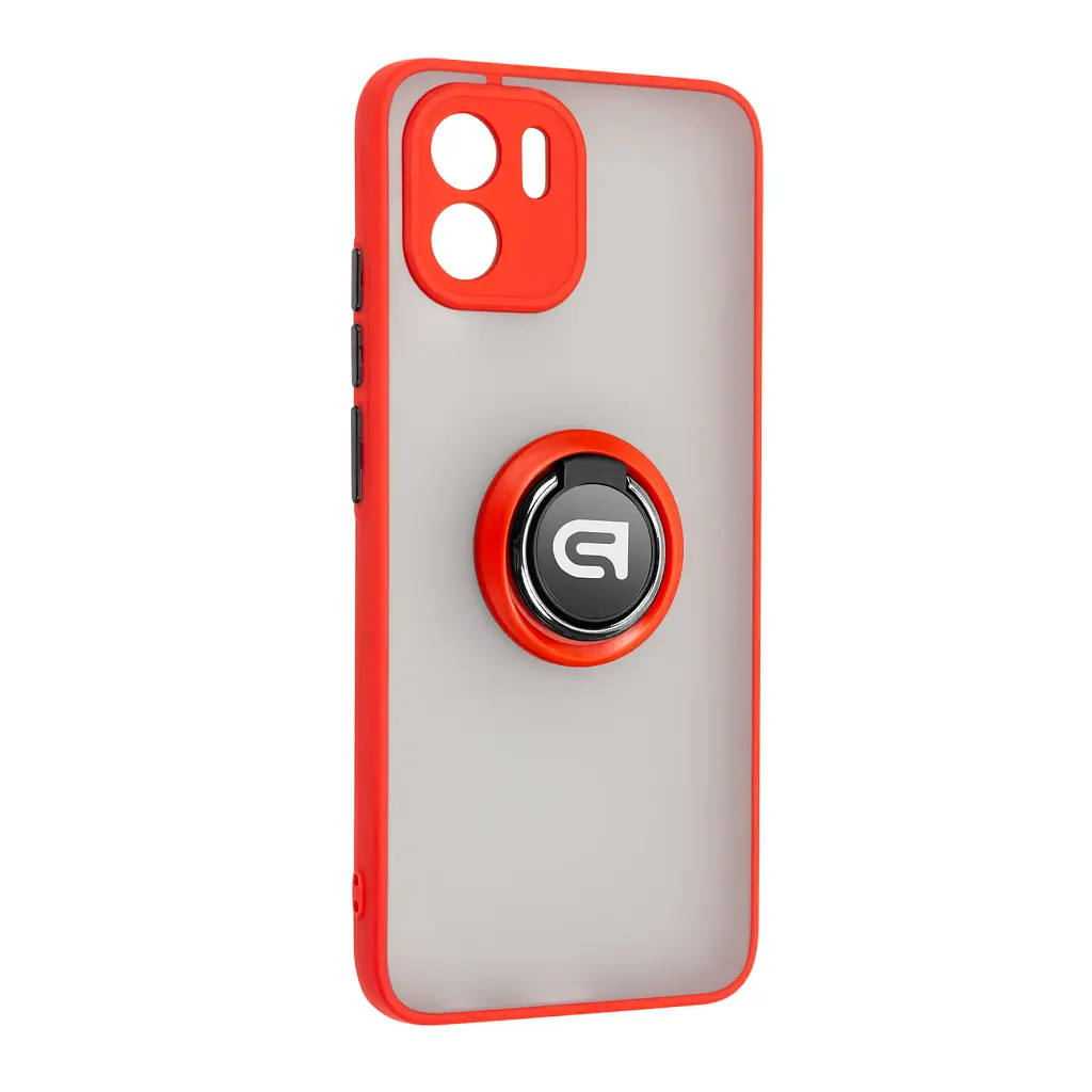 Чохол ArmorStandart Frosted Matte Ring для Xiaomi Redmi A2 Red