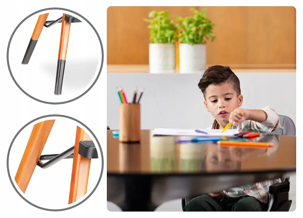 Стілець для годування Lionelo Mona Flower - фото 6