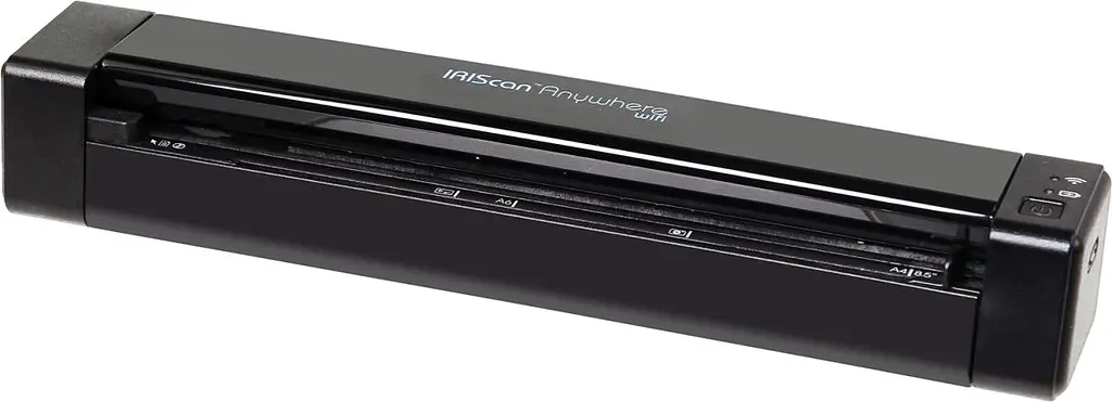 Сканер A4 Canon IRIScan Anywhere 6 WIFI Simplex (1200dpi 15стор/хв USB microSD мобільний чорний) (461855) - фото 5