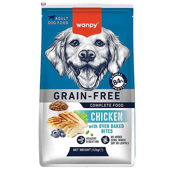 Сухий корм для собак Wanpy Adult Dog Grain Free Chicken Ванпі беззерновий з куркою 12 кг