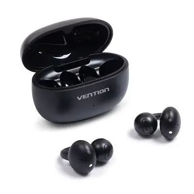 Навушники Vention Echo Clip A11 Black (NBWB0-ID) - фото 2