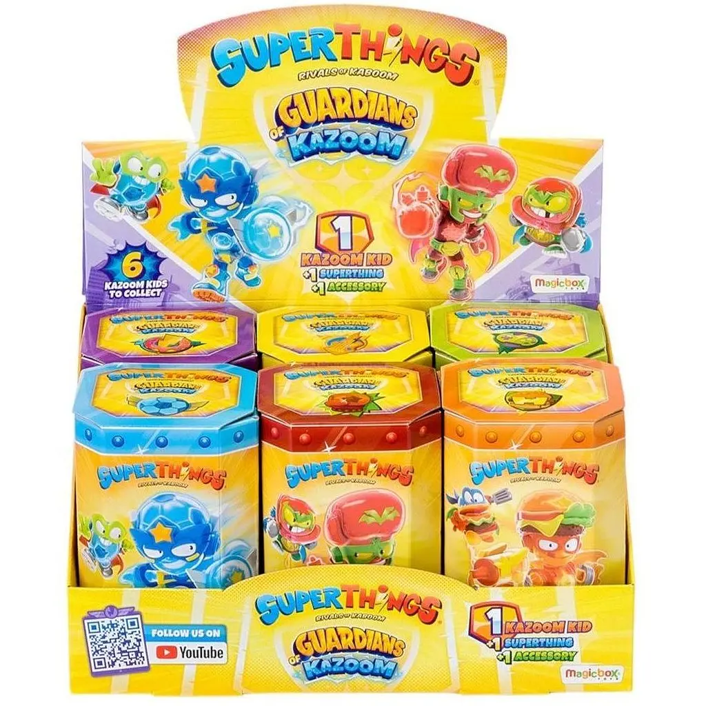 Игровой набор SuperThings Guardians of Kazoom S2 Казум Кідс, в ассортименте (PST9D066IN00) - фото 4