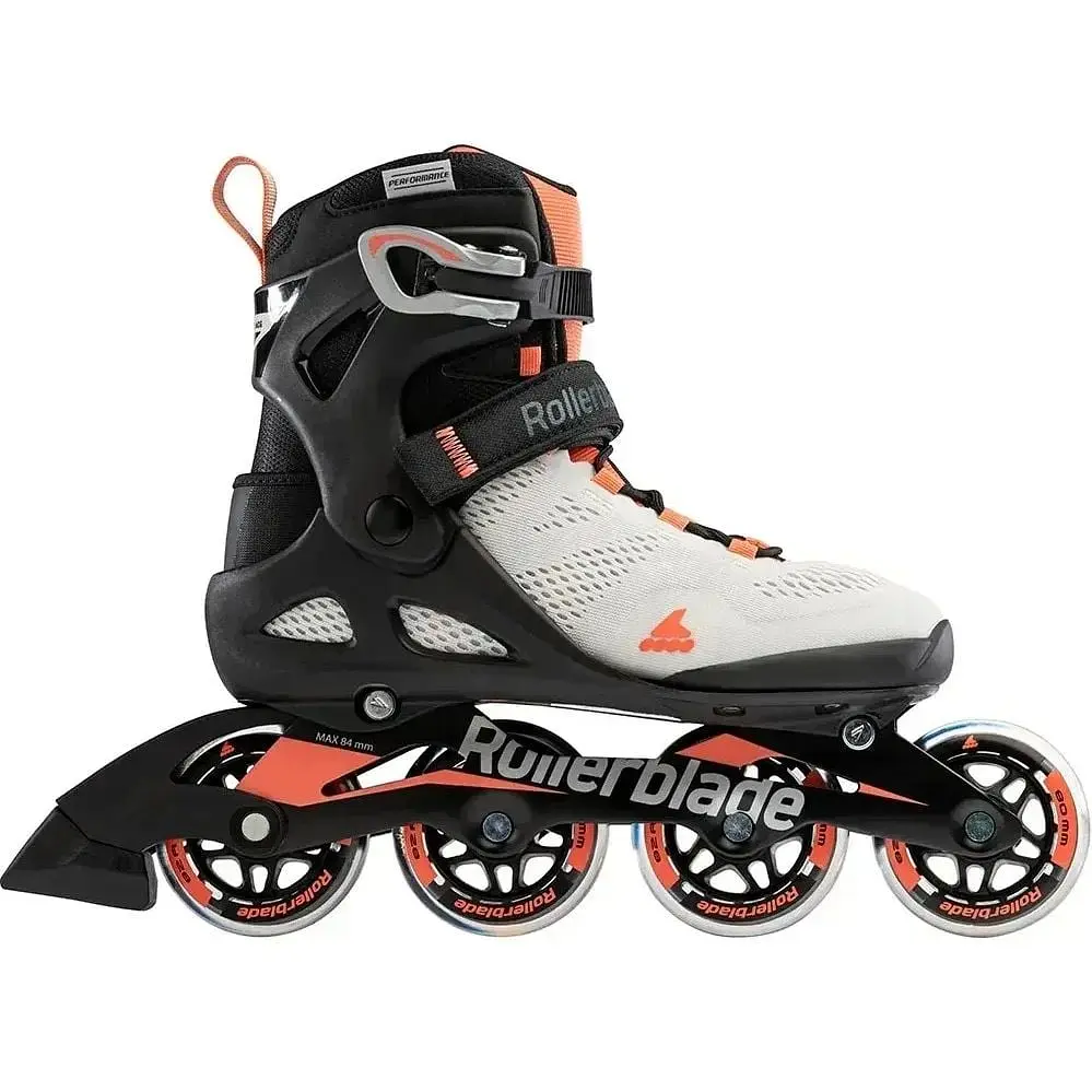 Ролики Rollerblade Macroblade 80 W 2024 38 Beige/Black (1012-07100700-R50-240) - фото 2