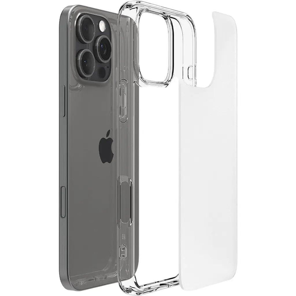 Чохол Spigen Ultra Hybrid для Apple iPhone 16 Pro Max Frost Clear (ACS07993) [117929] - фото 6