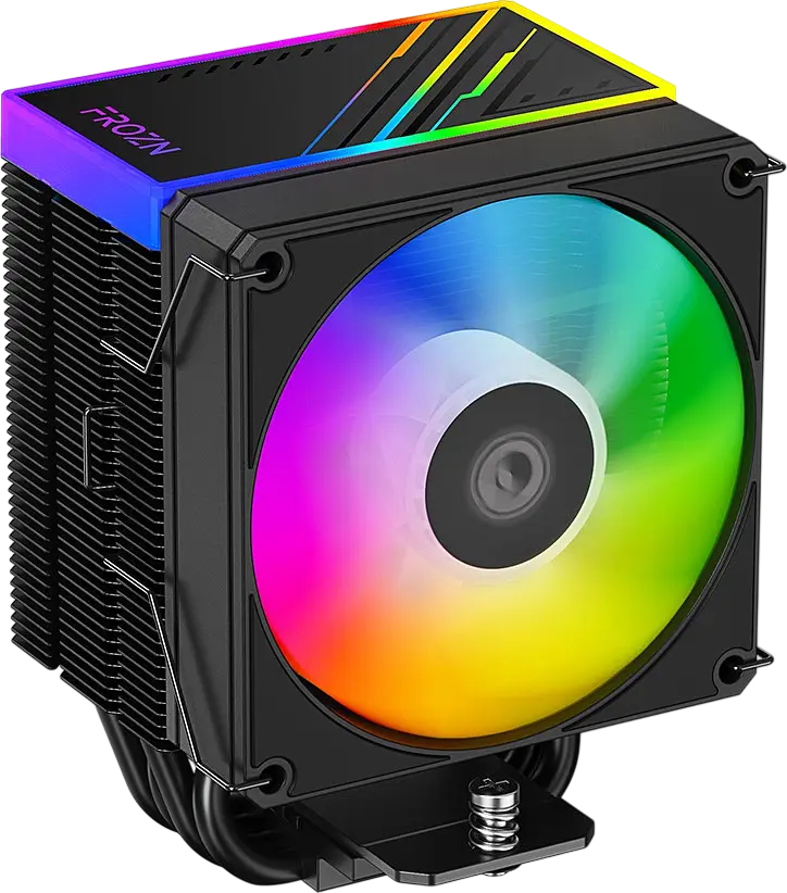 Повітряне охолодження ID-Cooling Frozn A400 ARGB Black - фото 4
