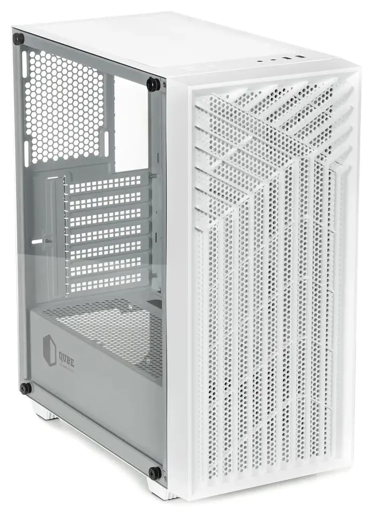 Корпус QUBE GERYON White (QBGERYON_FWNU3) - фото 2