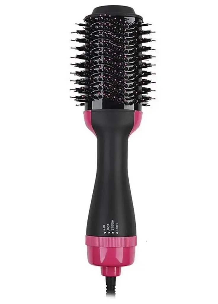 Фен-щітка гребінець One step Hair Dryer 1000 Вт 3в1 2 режими - фото 2