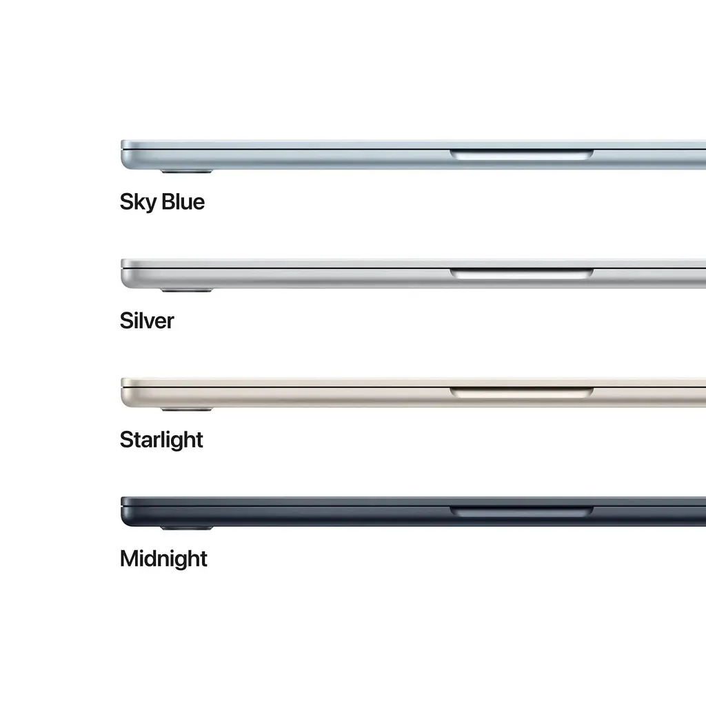 Ноутбук Apple 13.6 MacBook Air / M5/16GB/1TB/UMA/MacOS/Starlight (MDHC4UA/A) - фото 8