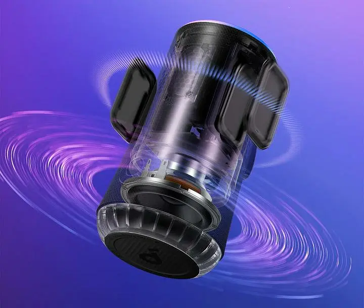 Портативна акустика Anker Soundcore Glow A3166 30 Вт IP67 Bluetooth 5.3 - фото 3