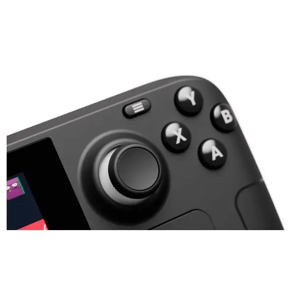 Игровая консоль Valve Steam Deck OLED 512 ГБ Black + Карта памяти SanDisk Ultra 512 ГБ - фото 3