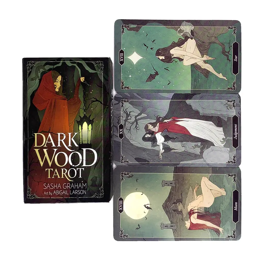 Карти Таро Tarot Deck Темний ліс Dark Wood 78 штук у комплекті 10 см - фото 4