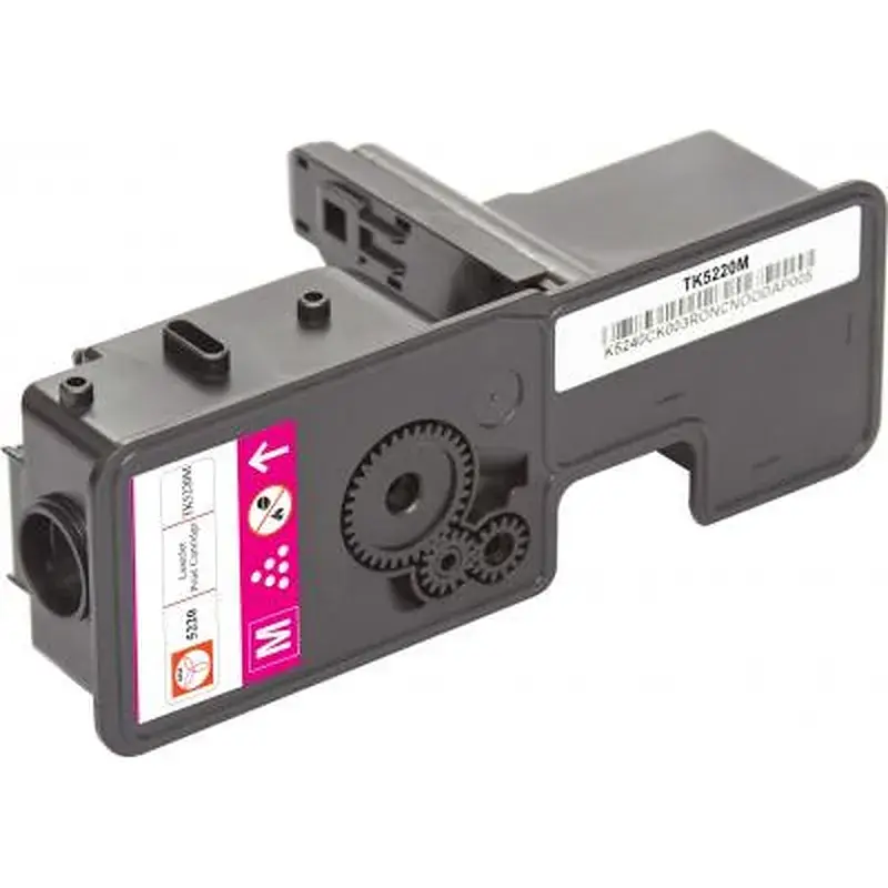 Тонер-картридж BASF KYOCERA TK-5220M 1T02R9BNL1 Magenta (BASF-KT-1T02R9BNL1) - фото 3
