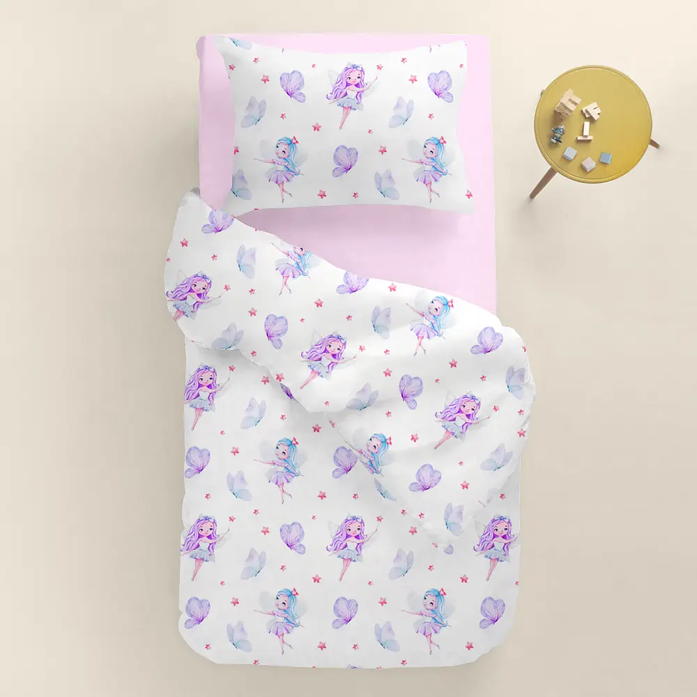 Дитяча постільна білизна в ліжечко MAGIC FAIRY CS5 COSAS (4822052467251) - фото 2