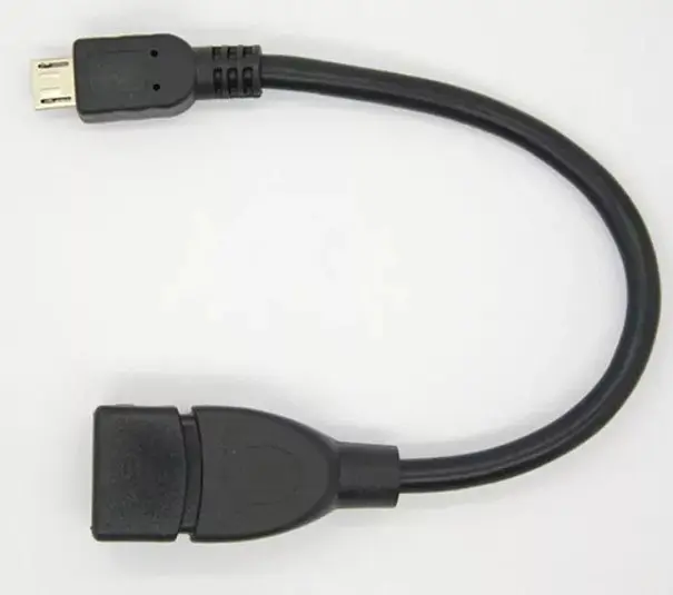 Перехідник OTG USB - MICRO USB - фото 3