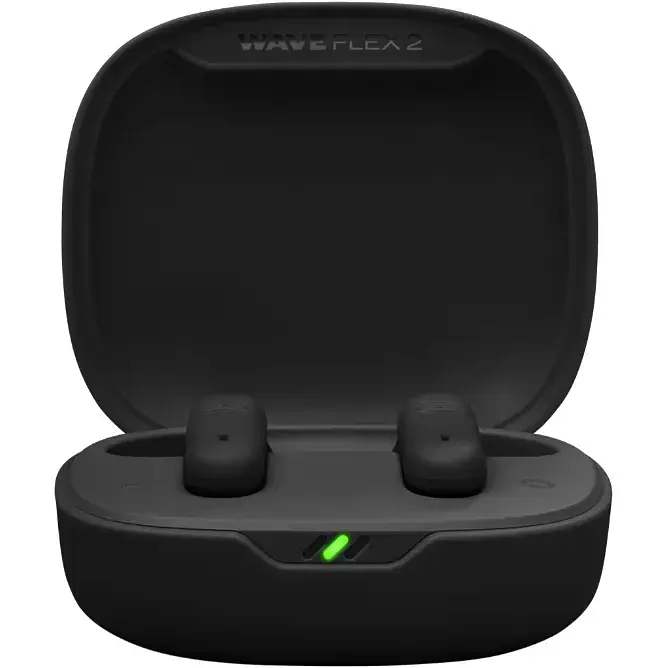 Гарнітура JBL Wave Flex 2 Black (JBLWFlex2BLK) (7065573) - фото 8
