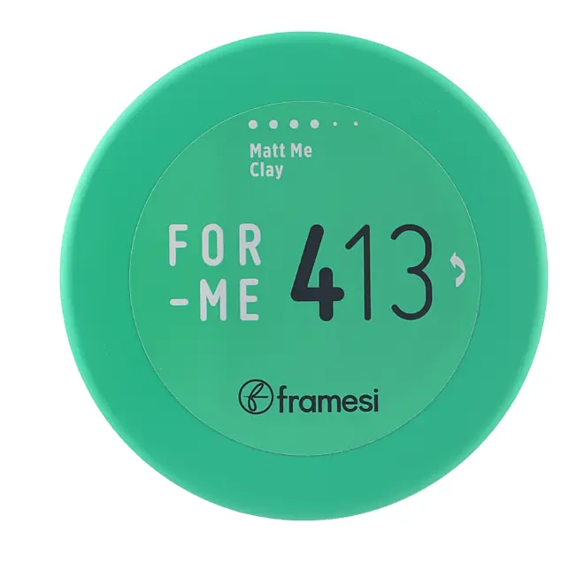 Матова глина для волосся Framesi 413 MATT ME CLAY 80 г - фото 2
