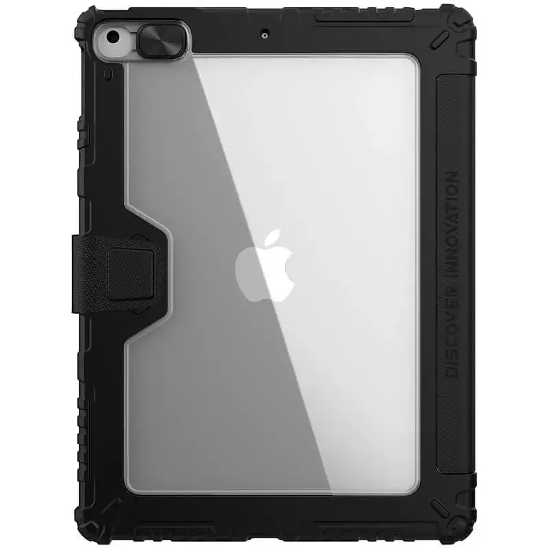 Чохол-книжка Nillkin Bumper Pro для Apple iPad 10.2" 2019 2020 2021 Black - фото 2
