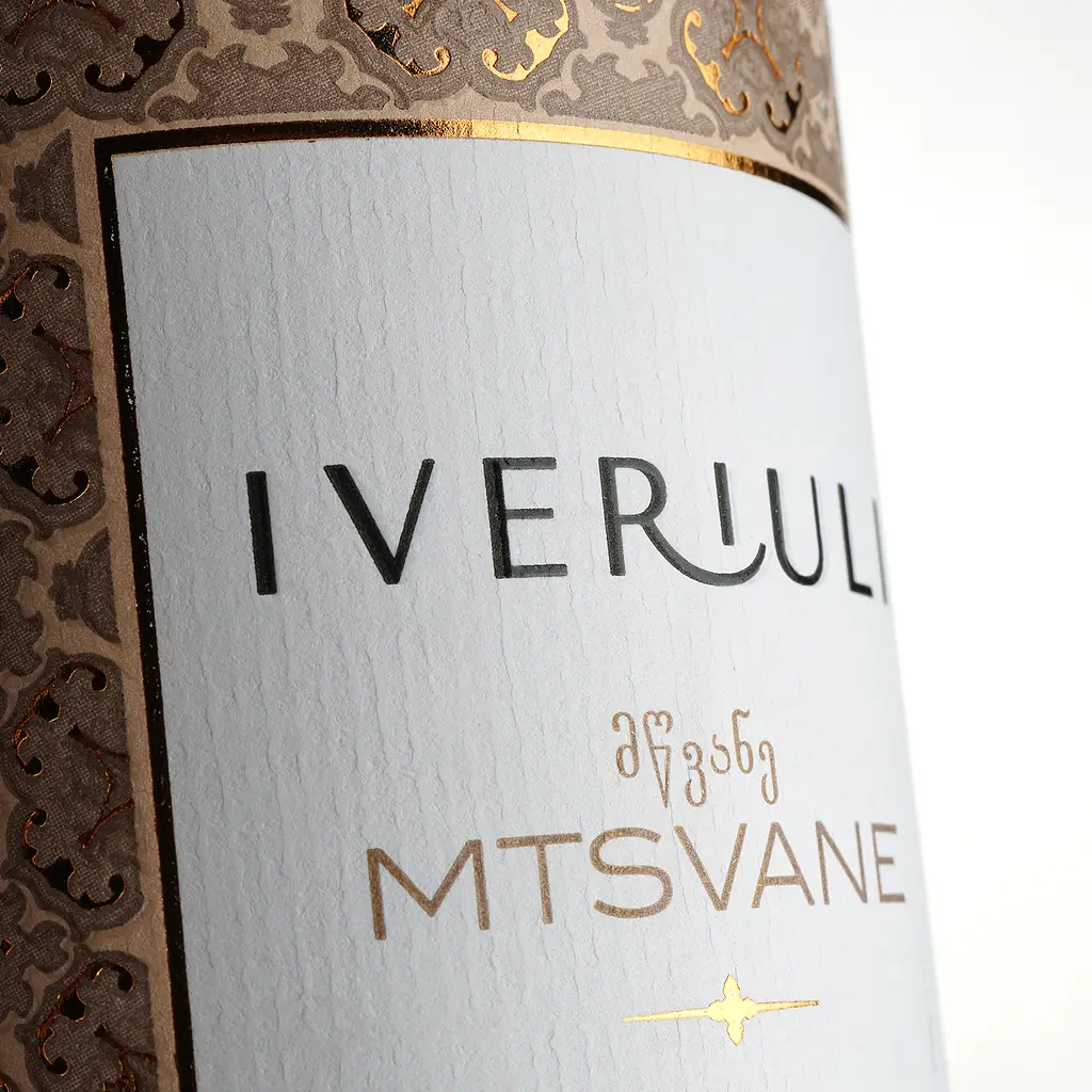 Вино Iveriuli Mtsvane white, біле, сухе, 12,5%, 0,75 л (892685) - фото 3