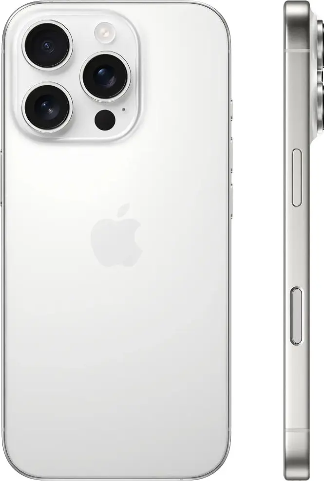 Смартфон Apple iPhone 16 Pro 256GB White Titanium OPEN BOX - фото 2
