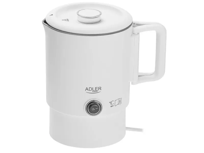 Електрочайник Adler AD 1388 white