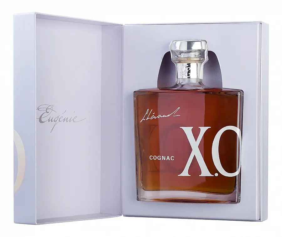 Коньяк Lheraud XO Eugenie, 43%, 0,7 л - фото 2