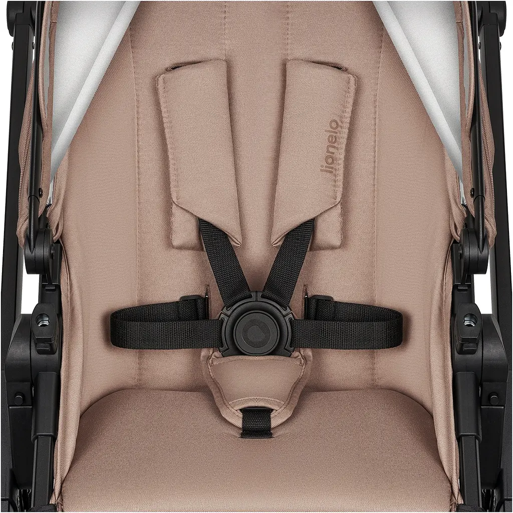 Коляска Lionelo Bianka 3 в 1 Beige Taupe (LO-BIANKA 3IN1 BEIGE TAUPE) - фото 9