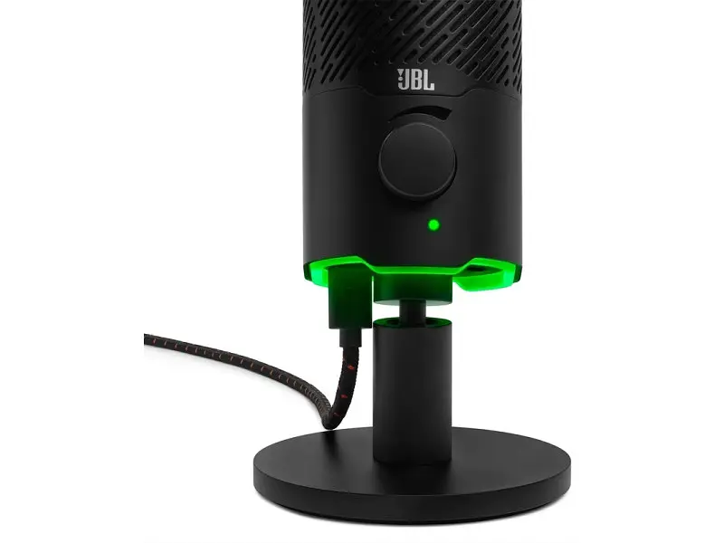 Мікрофон для ПК/для стрімінгу, подкастів JBL Quantum Stream (jblQSTREAMBLK) - фото 6