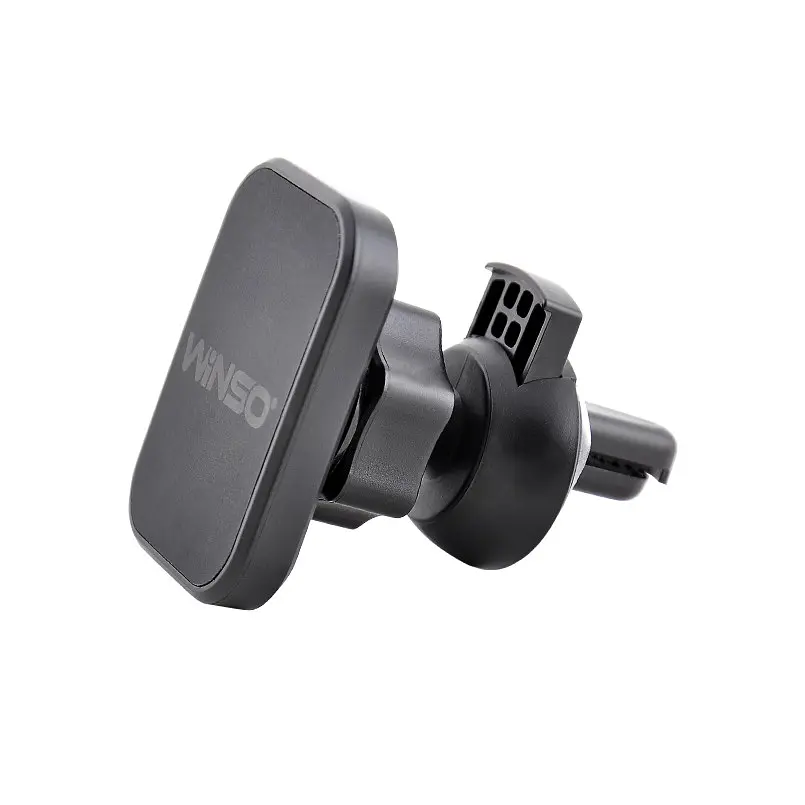 Тримач телефону автомобільний магнітний на дефлектор з обертальним кулеподібн. (201260) - фото 2