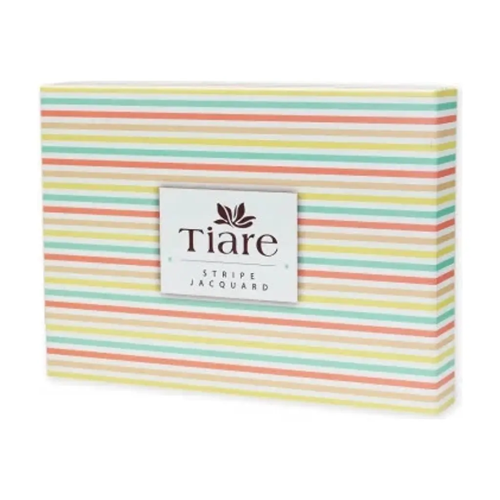 Постільна білизна Tiare Сатин Страйп White сімейний (White_Stripe_sm) - фото 2