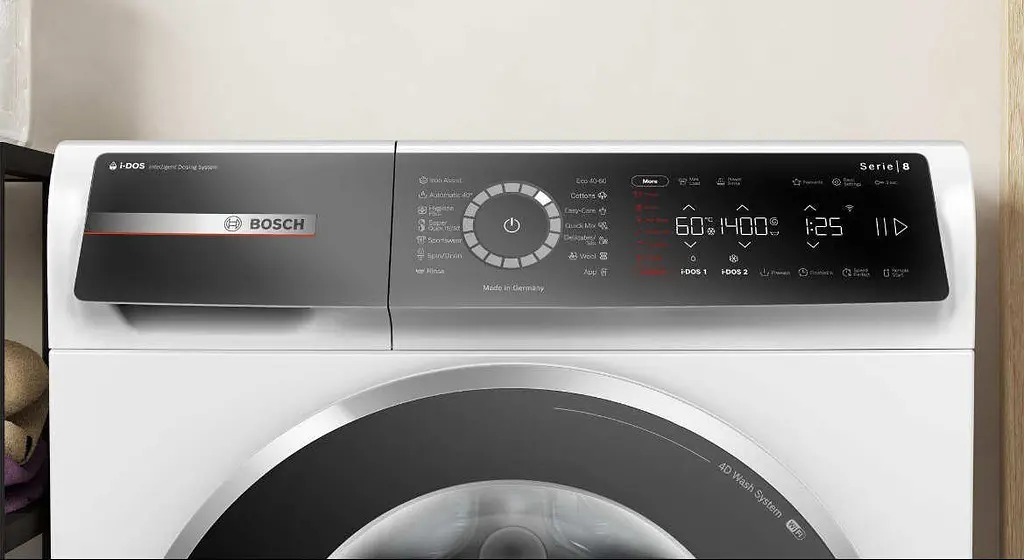 Пральна машина BOSCH Iron Assist (WGB244A0BY) - фото 3