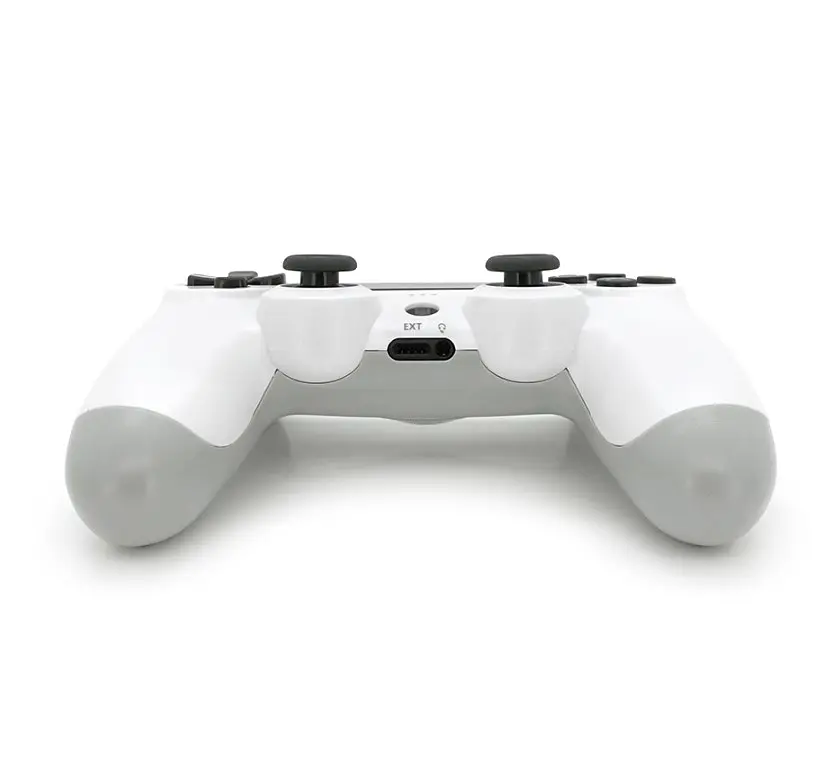 Геймпад джойстик DoubleShock Wireless PS4 Double Motor Vibration DUALSHOCK 4 White - фото 3
