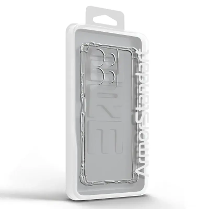 Чохол до мобільного телефона Armorstandart Air Force Motorola G75 5G Camera cover Clear (ARM81615) - фото 6
