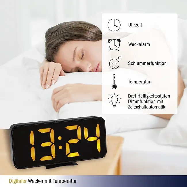 Годинник настільний TFA 60202701 - фото 5