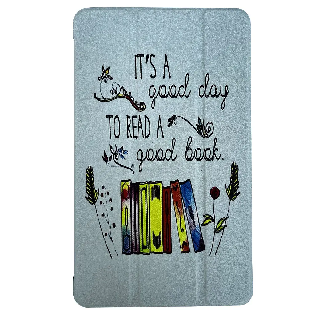 Чохол BeCover Smart Case Samsung Galaxy Tab A9 SM-X115 8.7 Good Book (711270)