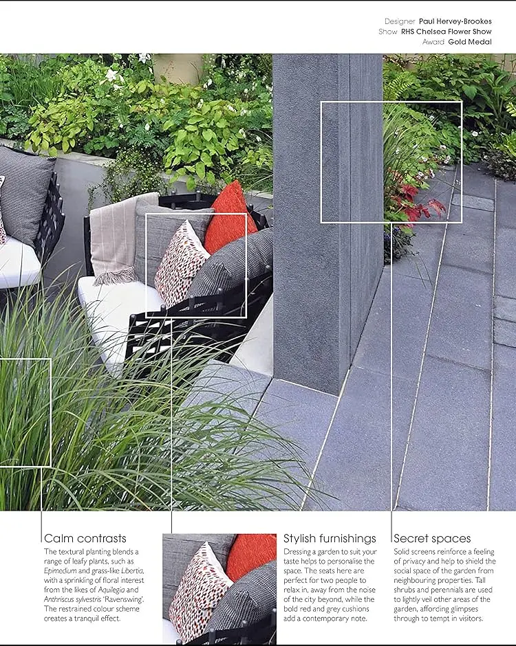 RHS Encyclopedia of Garden Design: Planning, Building and Planting Your Perfect Outdoor Space - Кріс Янг - фото 9