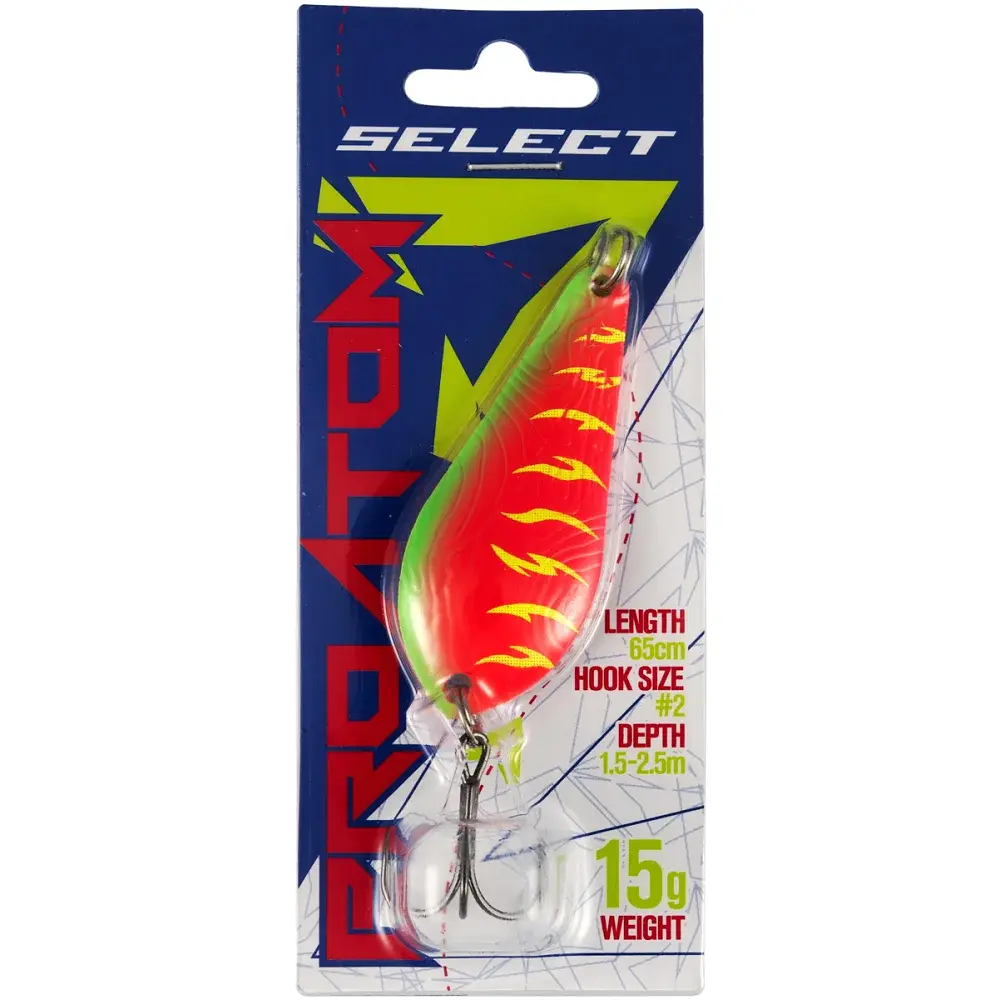 Мормышка Select ProAtom 15 g 65 mm #09 - фото 2