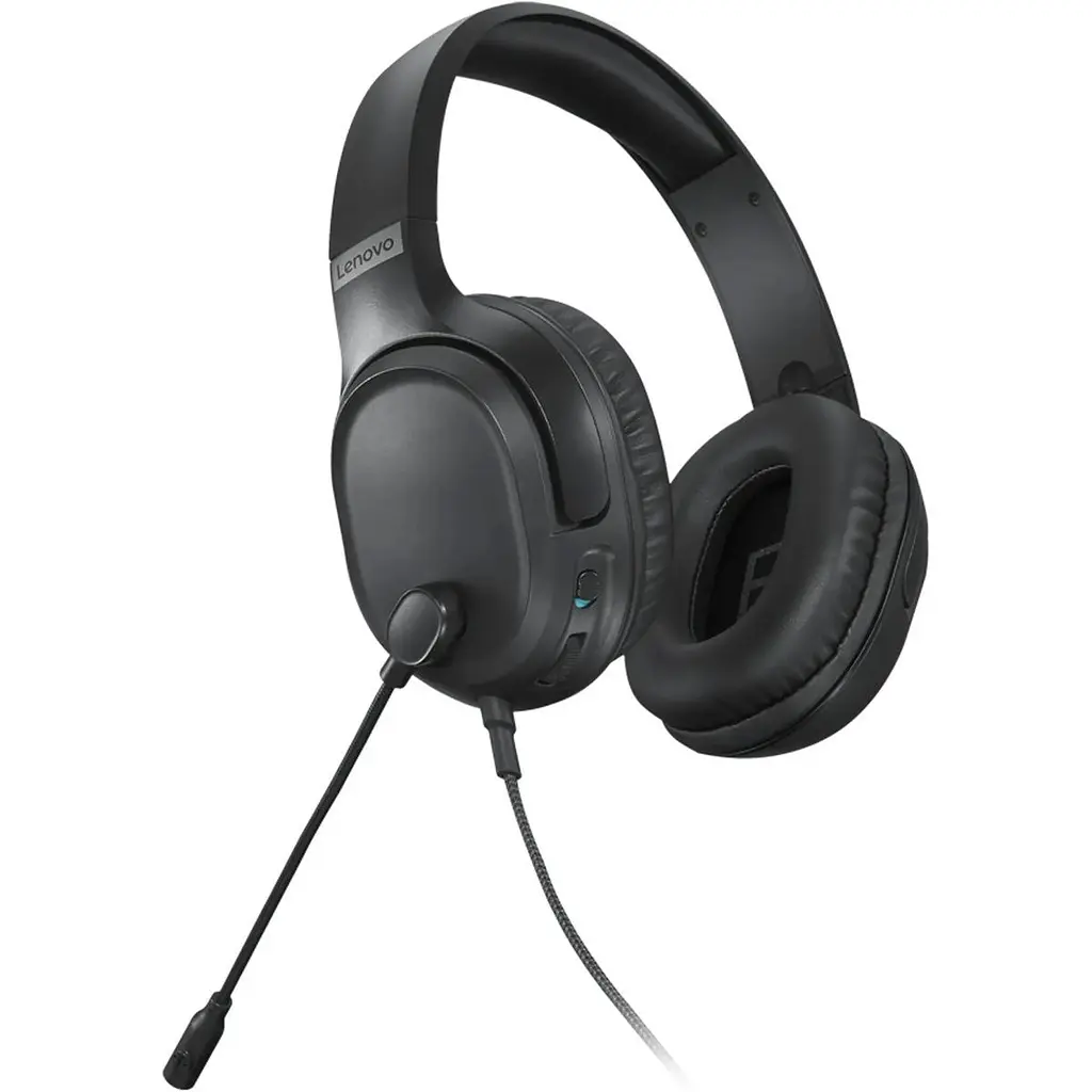 Игровые наушники Lenovo IdeaPad H100 Black (GXD1C67963) [159489] - фото 3