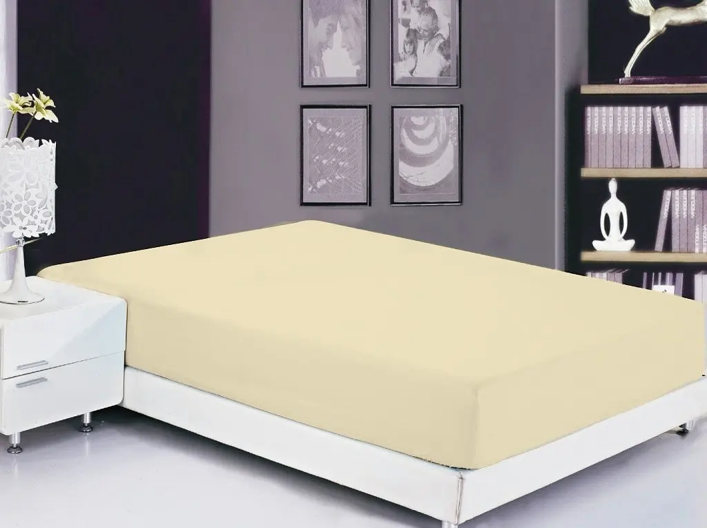 Простирадло на резинці (Vanilla) TAG tekstil 160х200х20 см pbe0028489