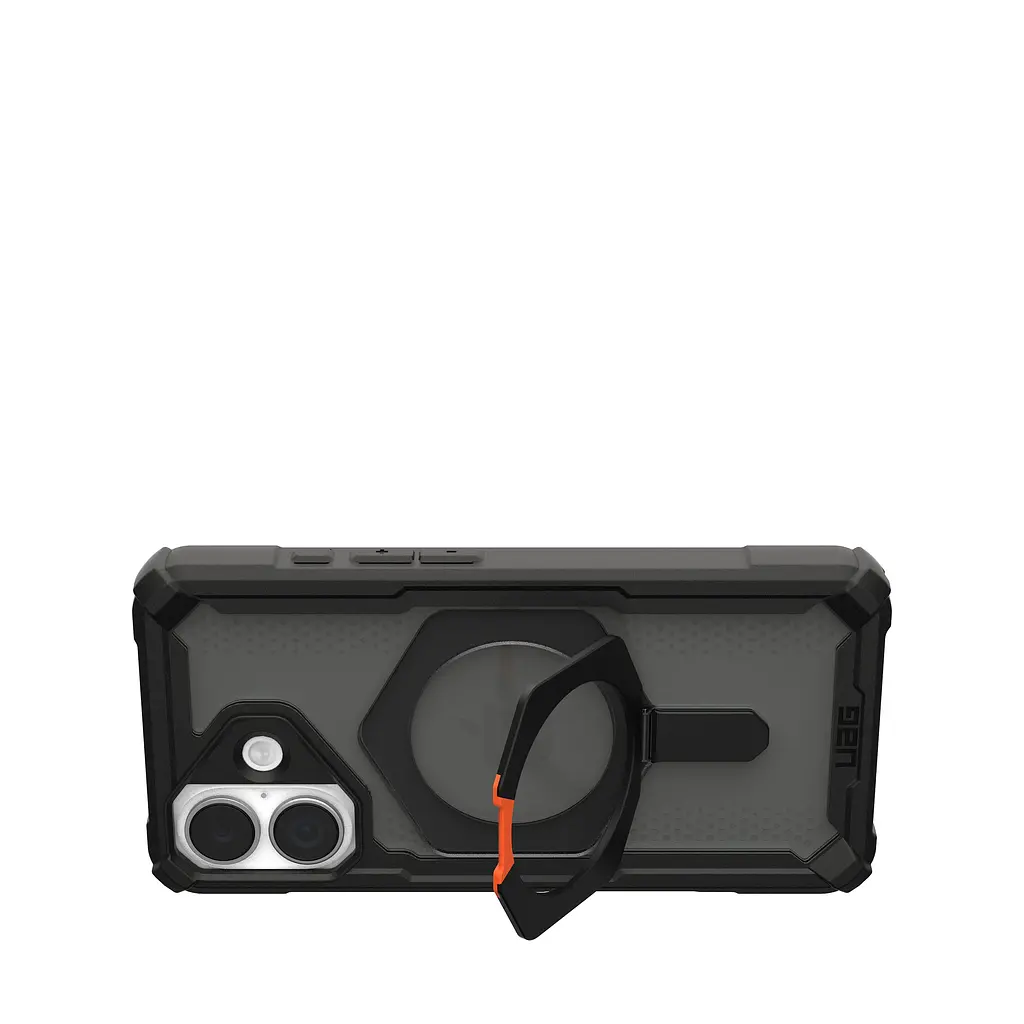Чохол UAG для iPhone 17, Plasma XTE MagSafe, Black/Pop Orange teh0019300 - фото 6