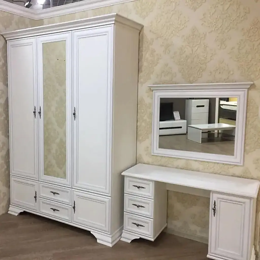 Туалетний столик ВМК Кентукі TOL Білий альпійський (GRB-1772) - фото 5