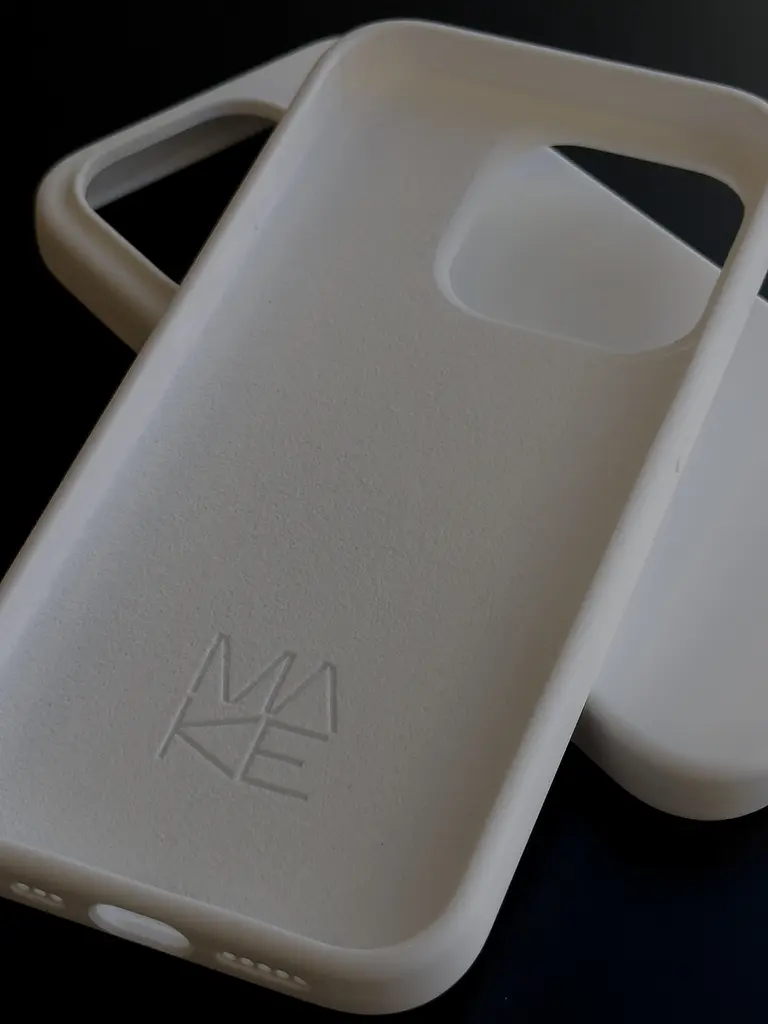 Чохол MAKE Apple iPhone 15 Pro Silicone White - фото 2