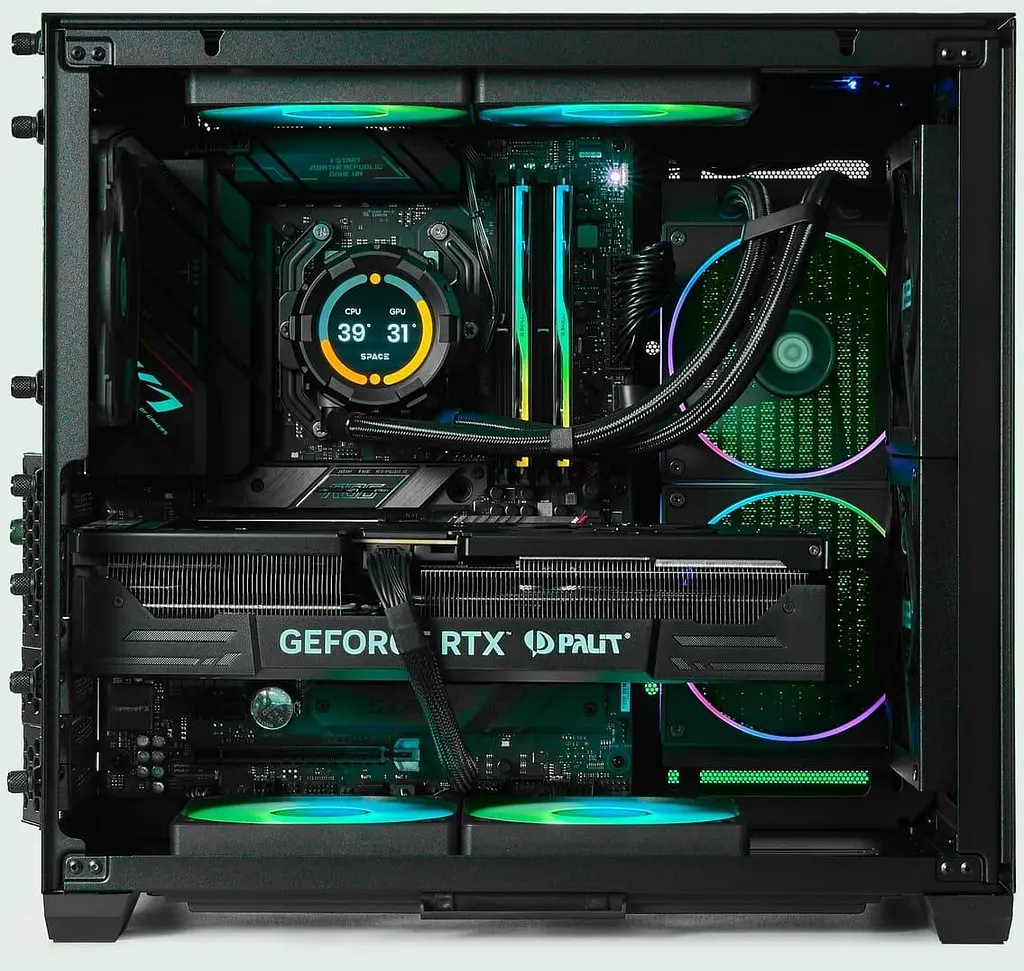 Комп'ютер Instagram by CompX_570 (RTX 5080, Ryzen 7 7800X3D, DDR5 32 Гб, SSD 1 ТБ) - фото 2