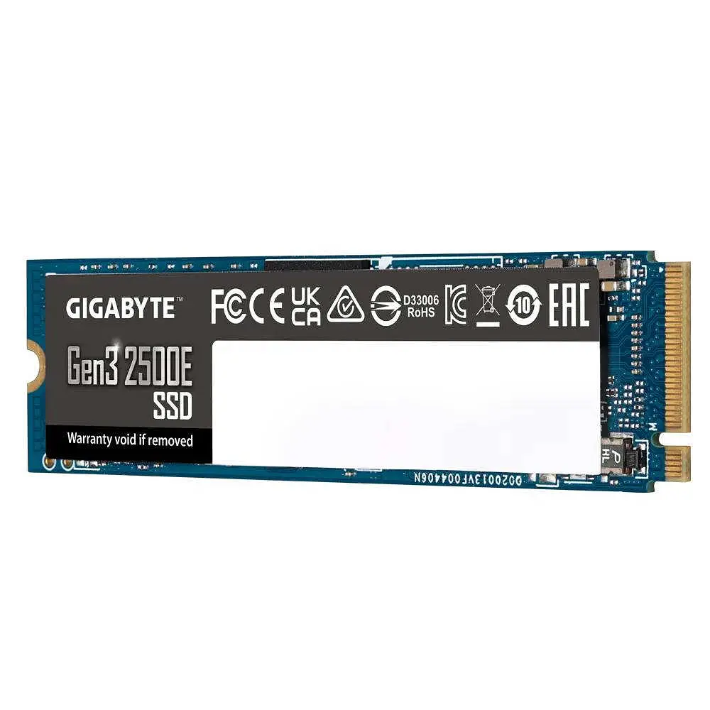 SSD накопитель Gigabyte Gen3 2500E 2TB (G325E2TB) - фото 3